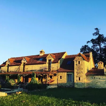 Les Fontanelles Hébergement de vacances Marcillac-Saint-Quentin
